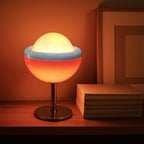 USB Dimmable Desk Lamp - Tri-Color LED Light with Stepless Dimming 0