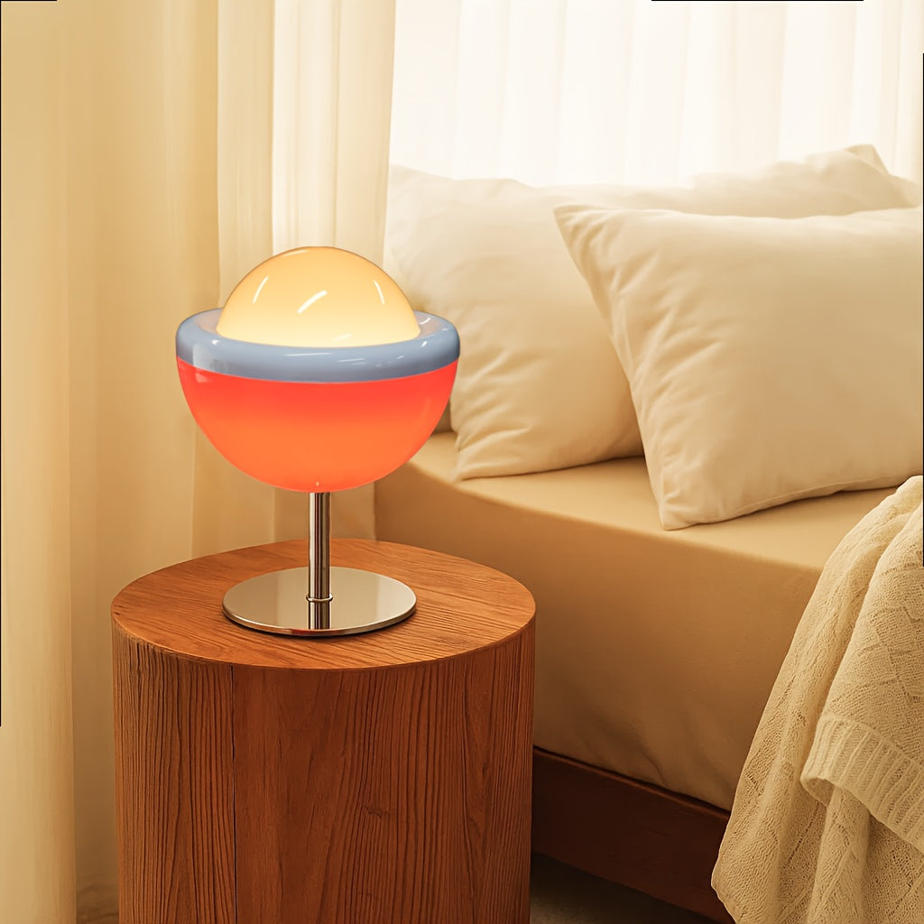 USB Dimmable Desk Lamp - Tri-Color LED Light with Stepless Dimming 2