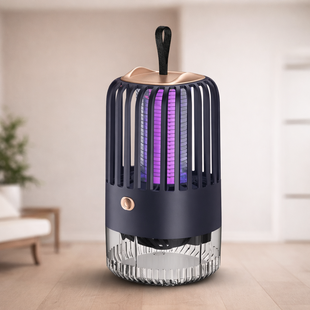 USB Mosquito Repellent Light - Chemical-Free Insect Killer Lamp