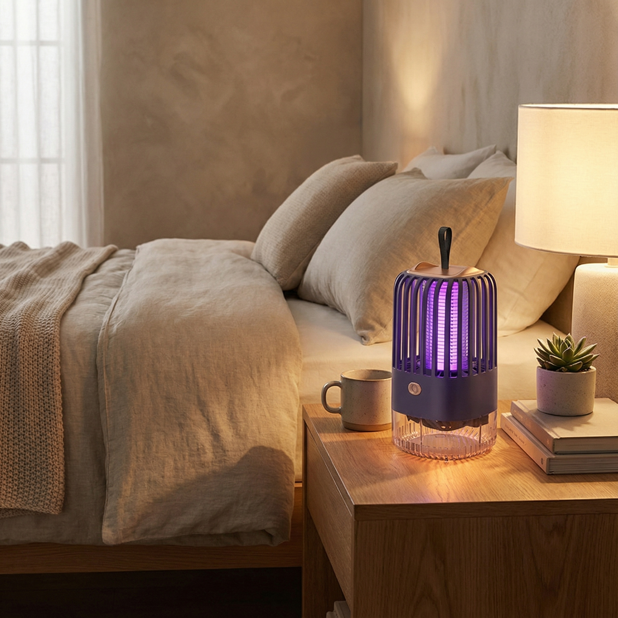 USB Mosquito Repellent Light - Chemical-Free Insect Killer Lamp 1