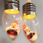Christmas LED String Lights with 10 Decorative Figures, USB Powered, Warm White 5