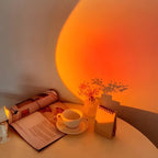 USB Sunset Projector - 360° Rotating LED Lamp for Adjustable Lighting 2
