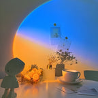USB Sunset Projector - 360° Rotating LED Lamp for Adjustable Lighting 6