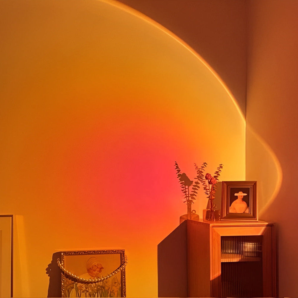 USB Sunset Projector - 360° Rotating LED Lamp for Adjustable Lighting 7