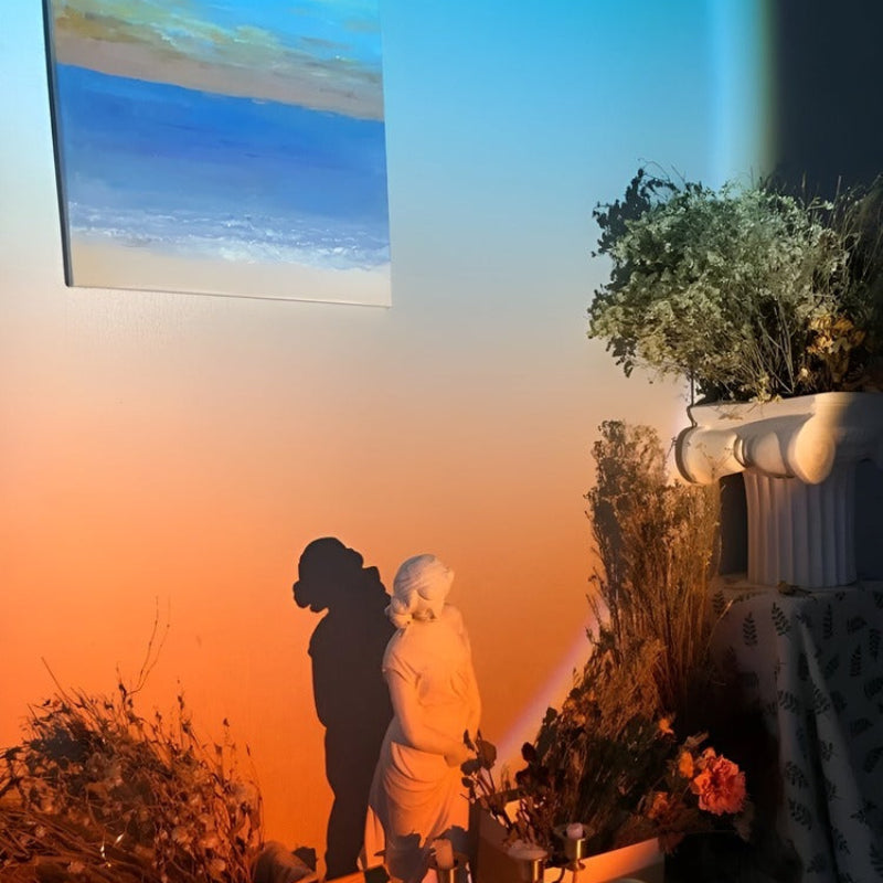 USB Sunset Projector - 360° Rotating LED Lamp for Adjustable Lighting 8