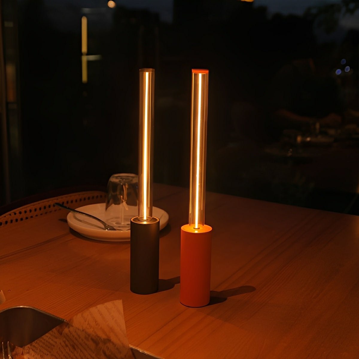 Ultra Slim Cordless Table Lamp - Dimmable 2200K Warm LED Light 1