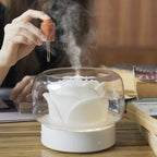 Ultrasonic Aroma Diffuser - Relaxing Mist & LED Ambiance 1