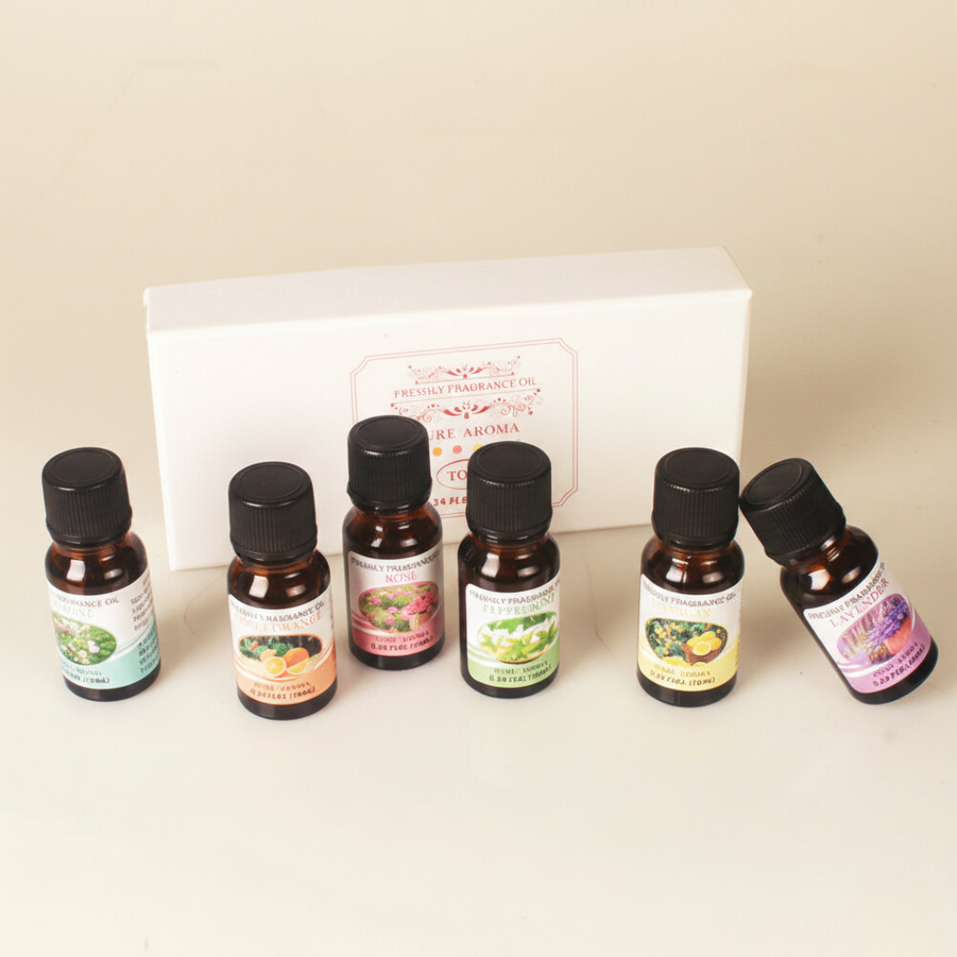 Ultrasonic Essential Oil Diffuser - 4-in-1 Aromatherapy & Humidifier 2