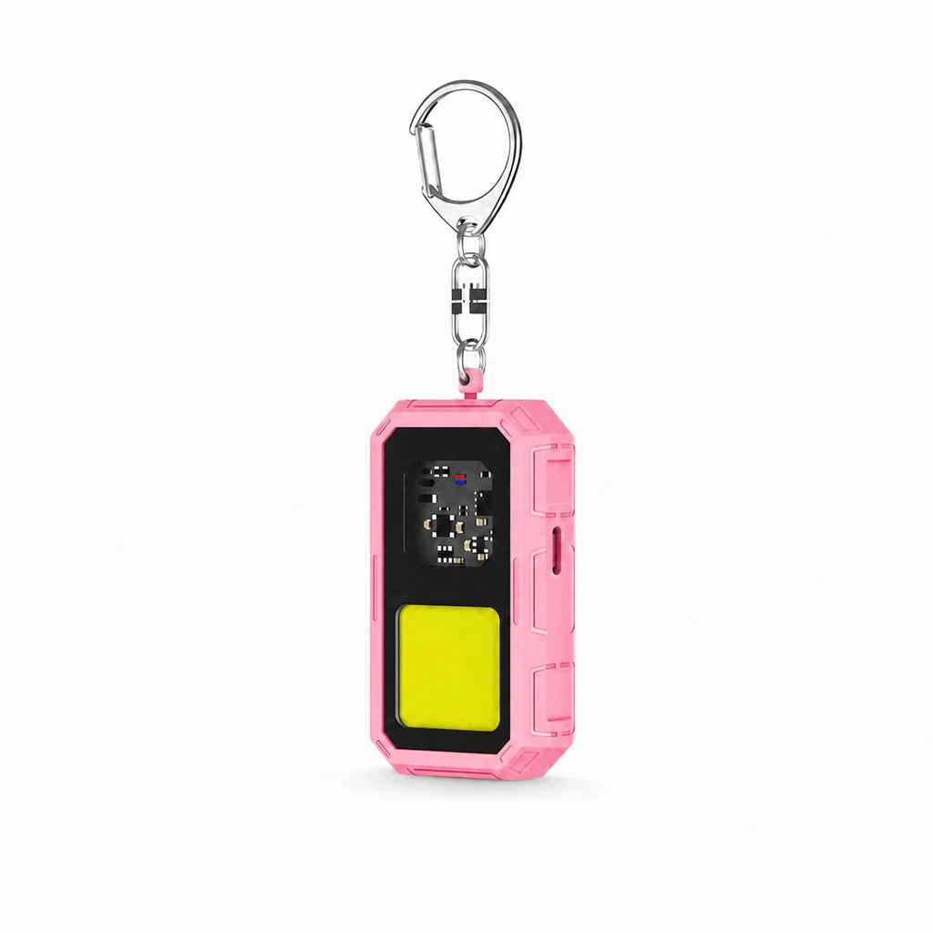 Ultrasonic Mosquito Repellent Clip - Chemical-Free, LED Light, USB Rechargeable 6