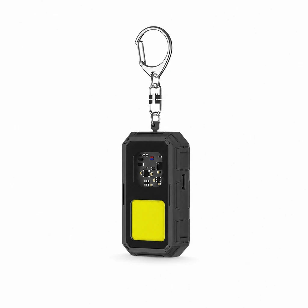 Ultrasonic Mosquito Repellent Clip - Chemical-Free, LED Light, USB Rechargeable 7