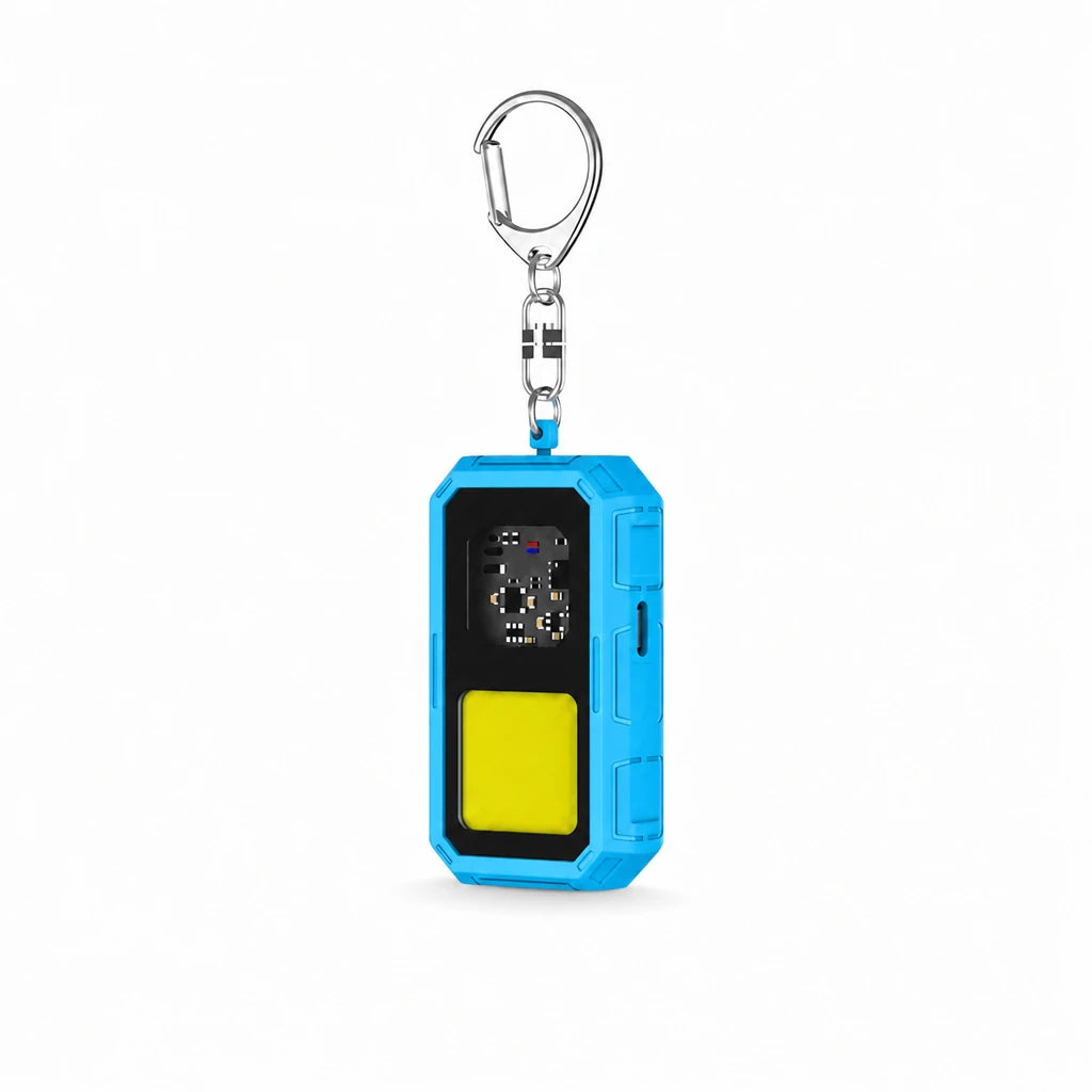 Ultrasonic Mosquito Repellent Clip - Chemical-Free, LED Light, USB Rechargeable 8