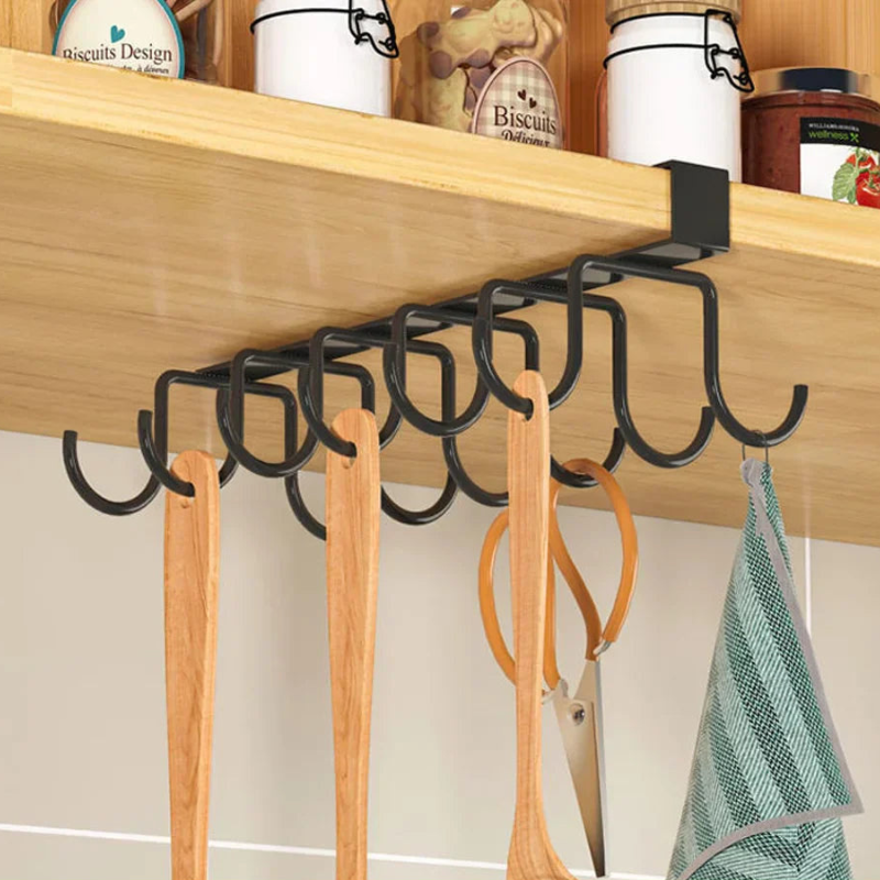 Hanging Steel Storage Organizer for Under Sink Cabinet