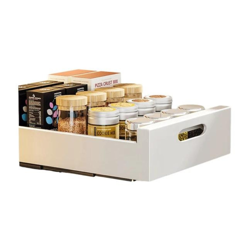 Under Sink Organizer for Kitchen – Adjustable Pantry Organization System with Smooth Pull-Out Design 6