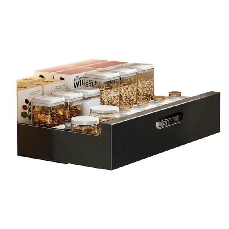 Under Sink Organizer for Kitchen – Adjustable Pantry Organization System with Smooth Pull-Out Design 9