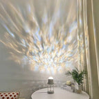 Underwater Ripple Effect Table Lamp - Dynamic Mood Lighting & Relaxation 2