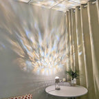 Underwater Ripple Effect Table Lamp - Dynamic Mood Lighting & Relaxation 3