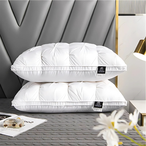 Goose Down Royalty Pillow Ð Premium Luxury Sleep Pillow for Deep, Restful Nights 0