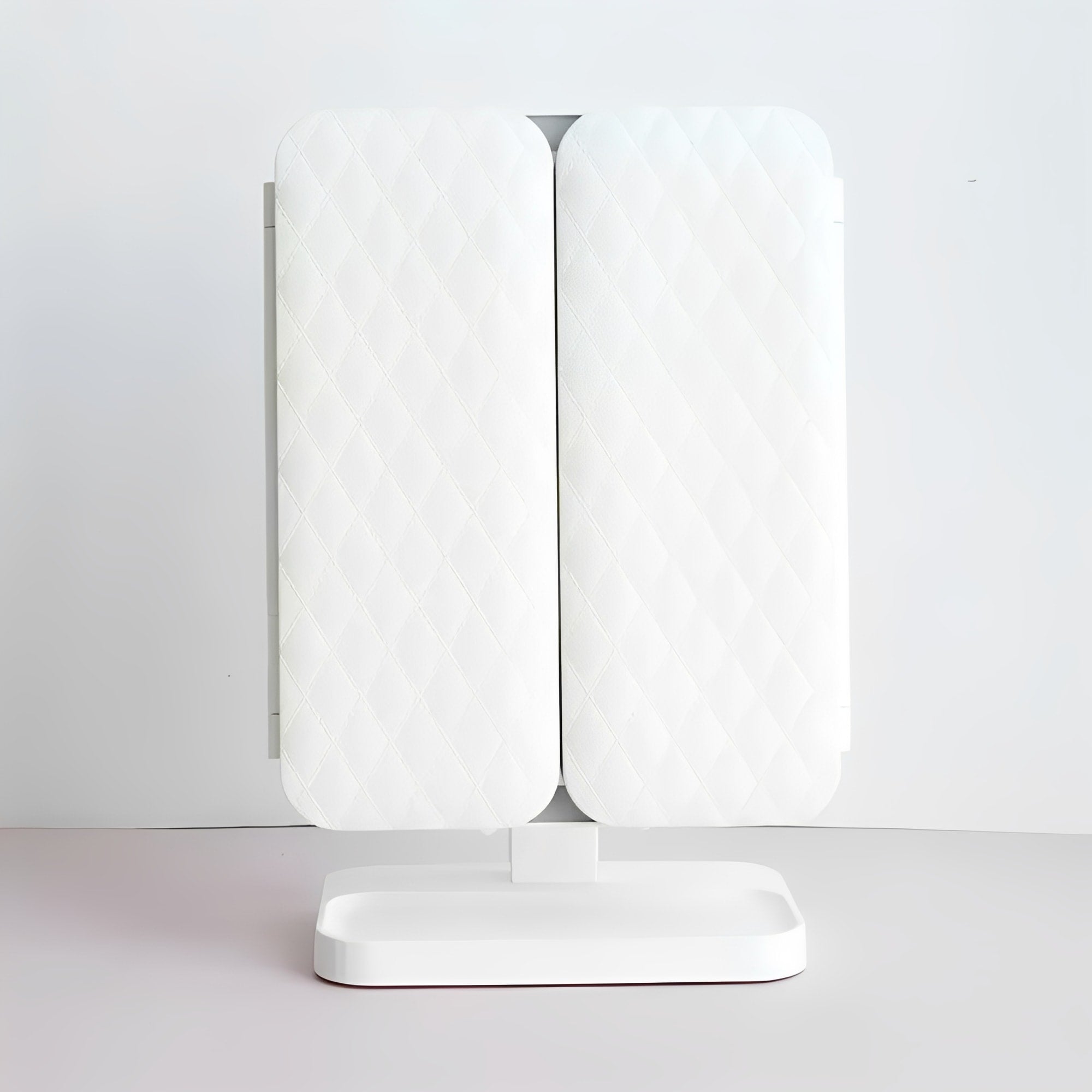 Vanity Mirror with Lights - Adjustable 3-Color LED & 360° Rotation 1