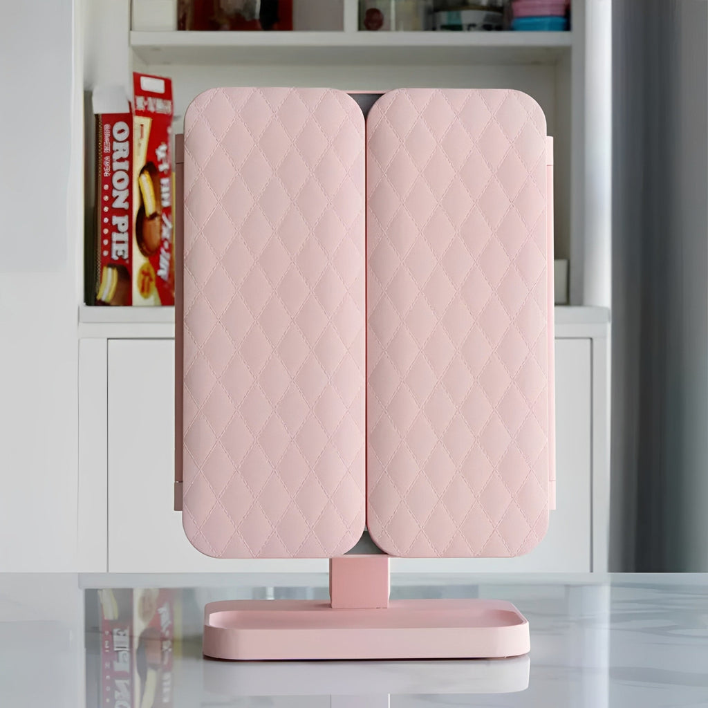 Vanity Mirror with Lights - Adjustable 3-Color LED & 360° Rotation 4