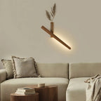 Vase Wall Sconce - Adjustable Illumination with Built-in Planter 1