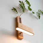 Vase Wall Sconce - Adjustable Illumination with Built-in Planter 8