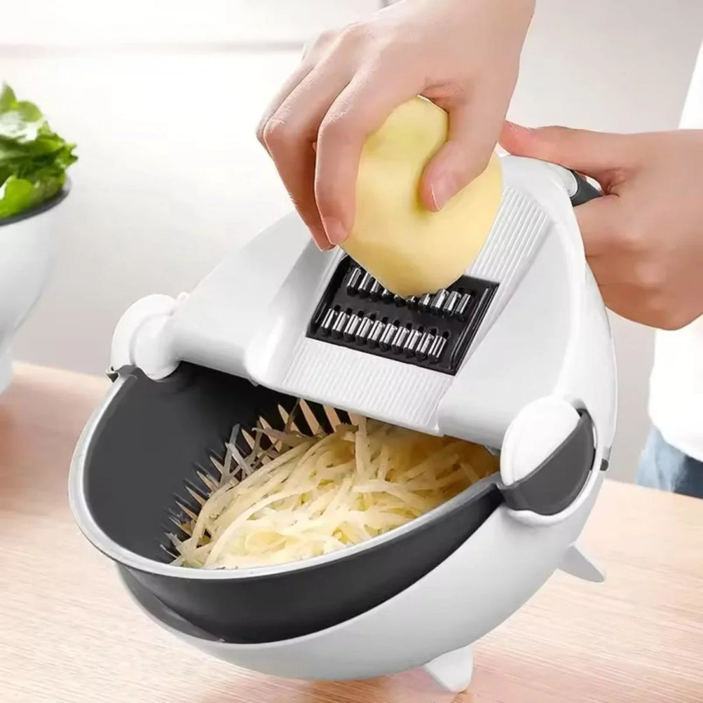 Vegetable Slicer - 5-in-1 Multifunctional Cutter for Quick Prep 1