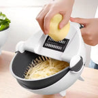 Vegetable Slicer - 5-in-1 Multifunctional Cutter for Quick Prep 1