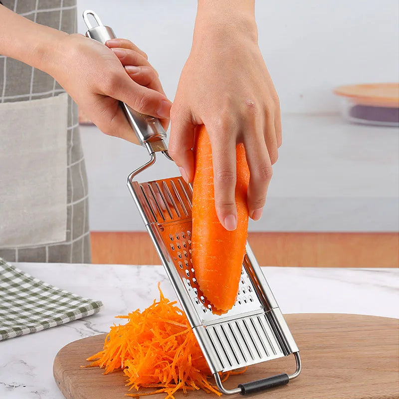 Vegetable Slicer Grater Cutter - Versatile Kitchen Tool for Easy Food Prep 5