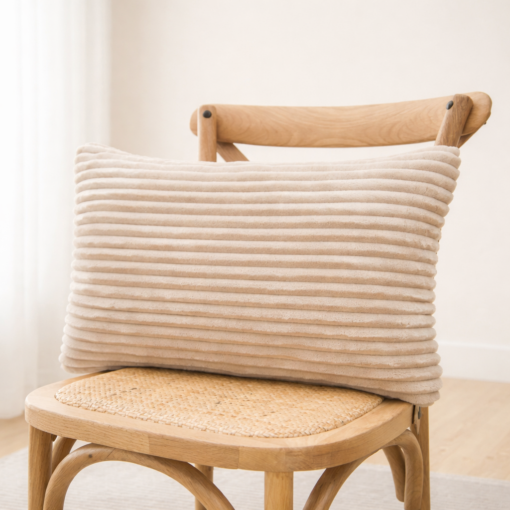 Velvet Pillow Cover - Luxurious Softness & Chic Jacquard Design 00