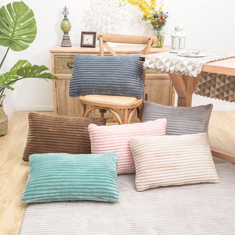 Velvet Pillow Cover - Luxurious Softness & Chic Jacquard Design 2