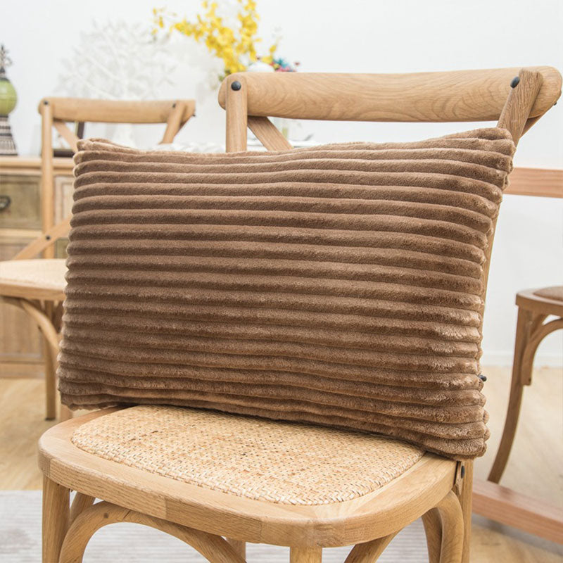 Velvet Pillow Cover - Luxurious Softness & Chic Jacquard Design 4