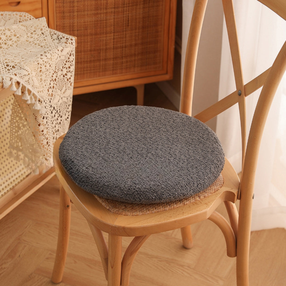 Velvet Rabbit Chair Cushion - Plush Comfort with Playful Design 40x40cm 0