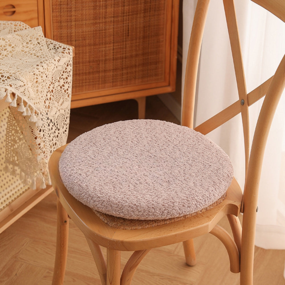 Velvet Rabbit Chair Cushion - Plush Comfort with Playful Design 40x40cm 6