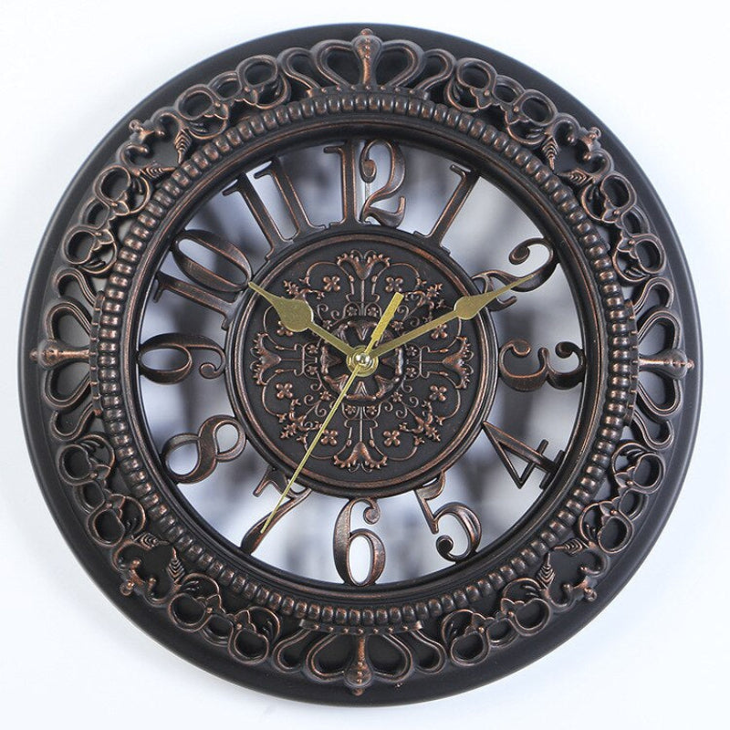 Vintage Antique Style Wall Clock - Elegant Wall Clock Decor for Timeless Charm 3