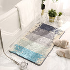 Vintage Bath Mat - Soft, Absorbent, Non-Slip Bathroom Rug 20x30 0