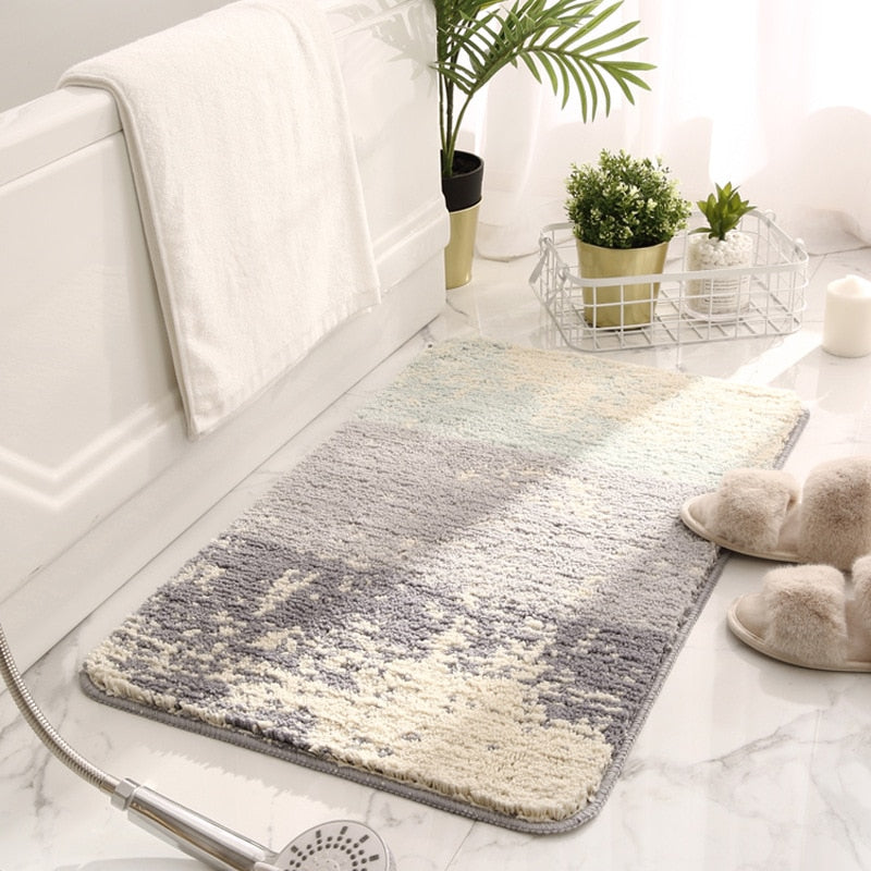 Vintage Bath Mat - Soft, Absorbent, Non-Slip Bathroom Rug 20x30 1