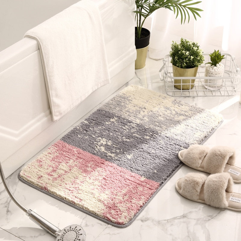 Vintage Bath Mat - Soft, Absorbent, Non-Slip Bathroom Rug 20x30 2