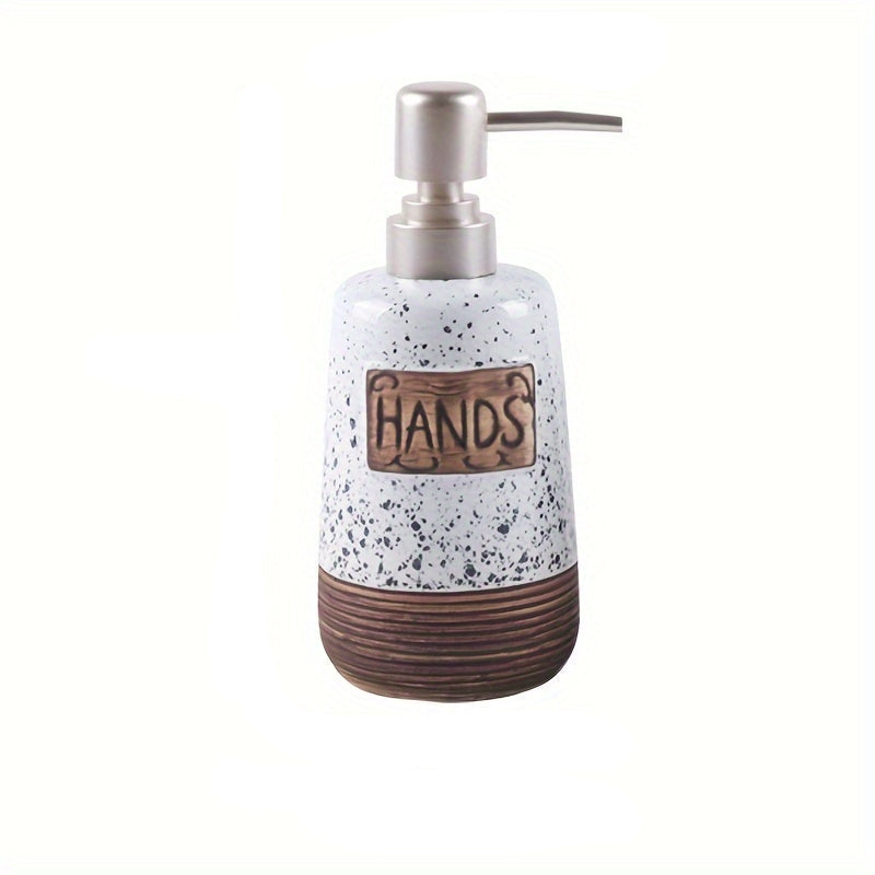 Vintage Ceramic Soap Dispenser - 420ml Capacity for Kitchen & Bathroom 8