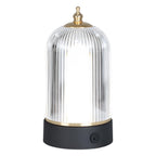 Vintage Dimmable Table Lamp - Rechargeable LED, Touch Control, Portable 8