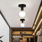 Vintage Hanging Lamp - Timeless Design for Cozy Atmosphere 4