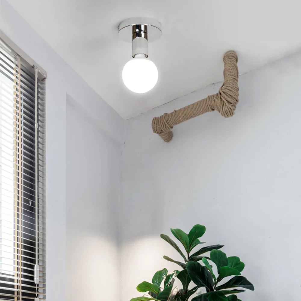 Vintage Hanging Lamp - Timeless Design for Cozy Atmosphere 6