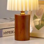 Vintage Korean Table Lamp - Elegant Design for Bedroom or Desk 4