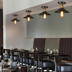 Pendant Light Iron Bronze Finish E27 Industrial Ceiling Lamp 3