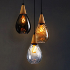 Vintage Teardrop Pendant Light - Elegant Design for Any Space 6