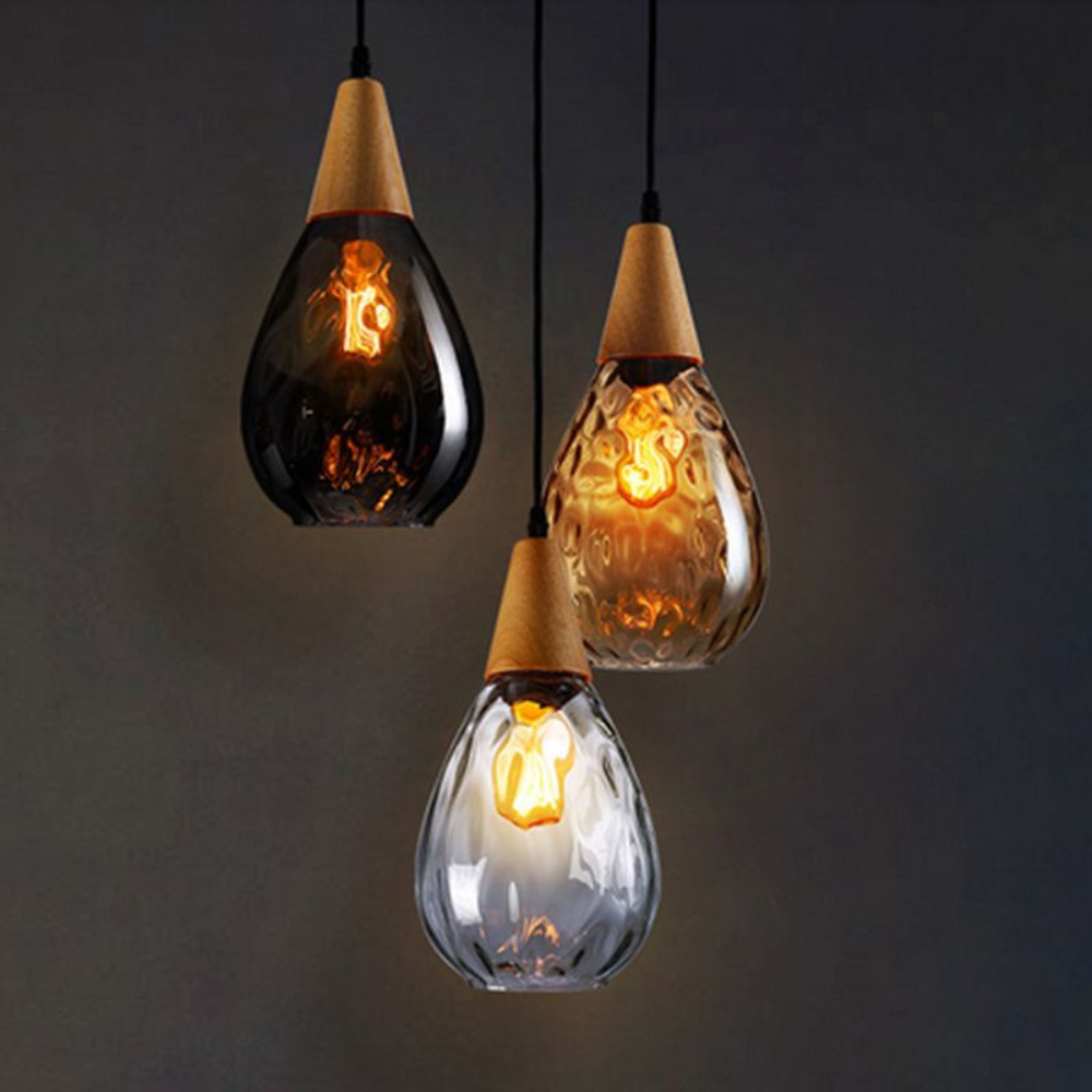 Vintage Teardrop Pendant Light - Elegant Design for Any Space 6