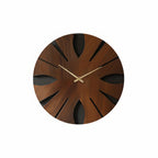 Vintage Wall Clock Decor - Silent Quartz Movement & Durable MDF Design 0
