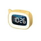 Voice-Controlled LED Alarm Clock - Dual Alarms & Wake Up Light 5