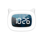 Voice-Controlled LED Alarm Clock - Dual Alarms & Wake Up Light 7