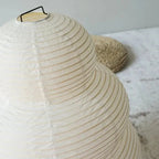 Wabi-Sabi Floor Lamp - Adjustable Tripod Design for Cozy Living Room Lighting 6