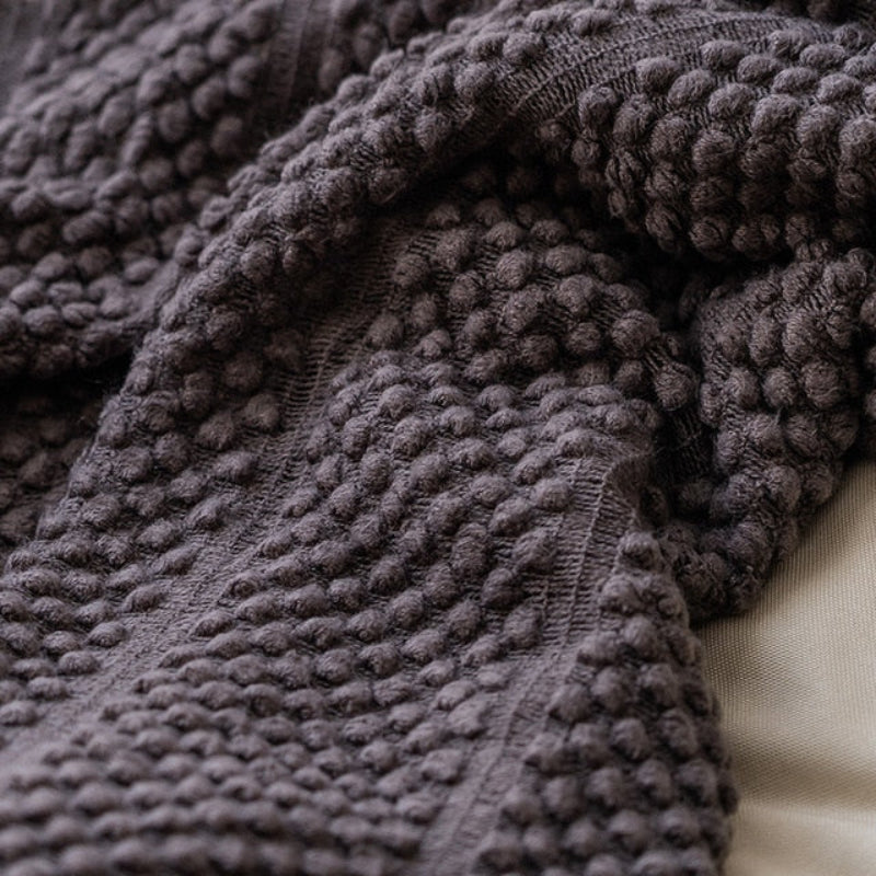 Waffle Knit Throw Blanket, Acrylic Material, 50 × 79 Inches, Machine Washable 14